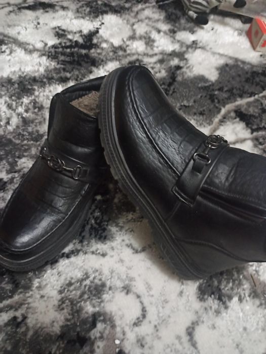 Ботинки теплые подросковые