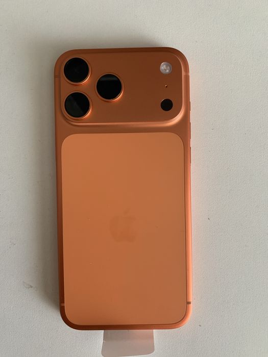 Apple Iphone 17 pro max 512 gb orange