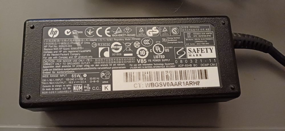 HP incarcator laptop