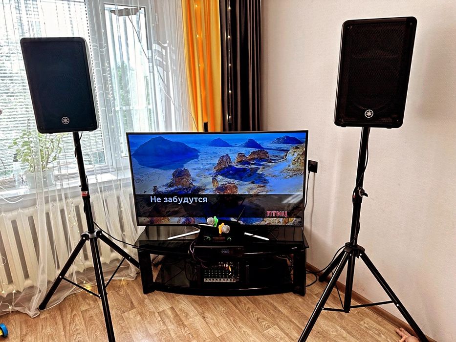 Караоке на выезд karaoke