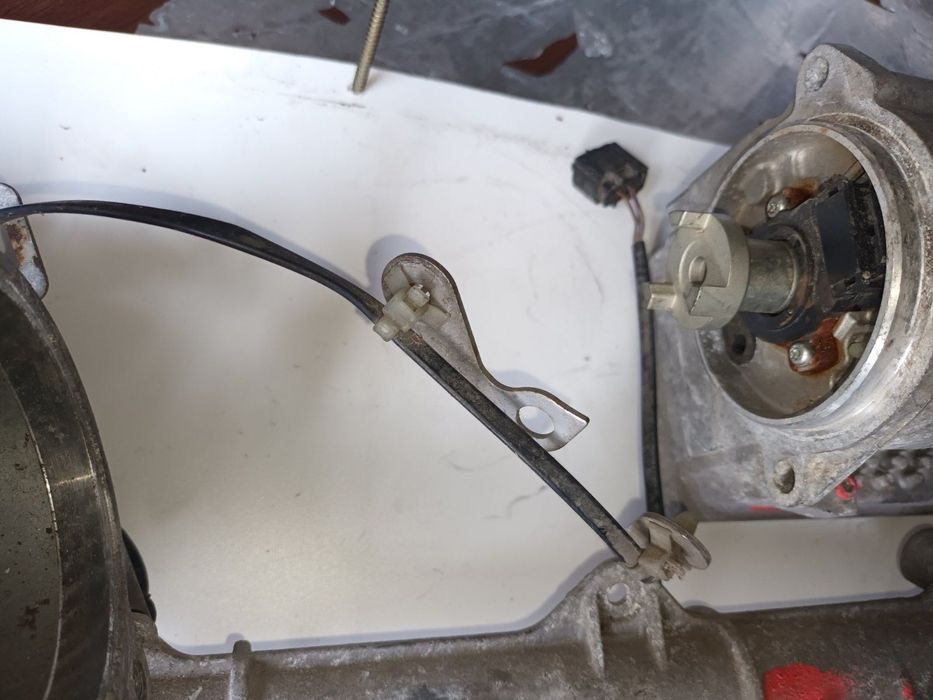 Рейка Пежо 207 2009г. Рейка+моторче