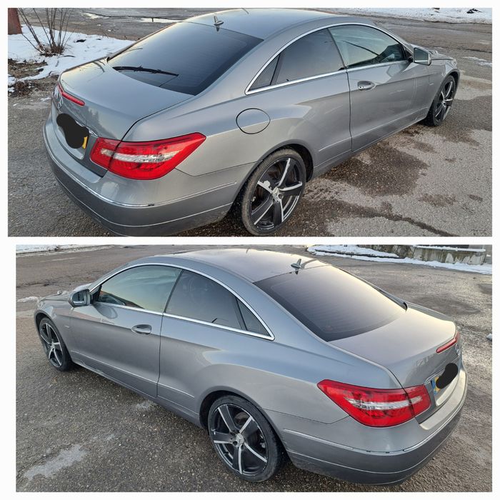 Мерцедес ОМ651 E class C207 coupe 2.2cdi на части Mercedes 2.5cdi