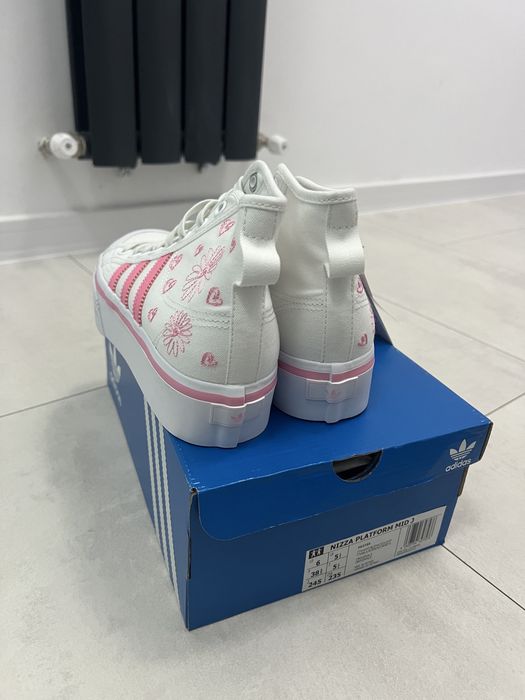 Adidas NIZZA Platform Mid J de vanzare