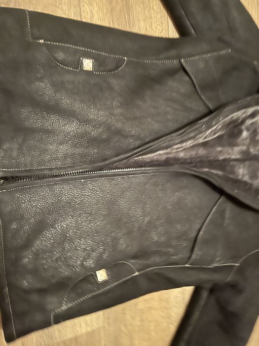 Продам дубленку детскую