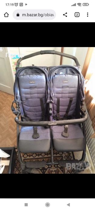 Детска количка за близнаци