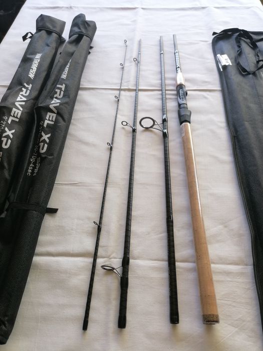 Lansete calatorie Ron Trompson Travel 2,7m / 30-70g