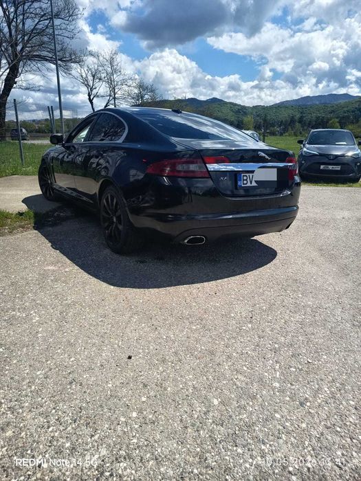 Jaguar XF 2009-lux și eleganță britanică