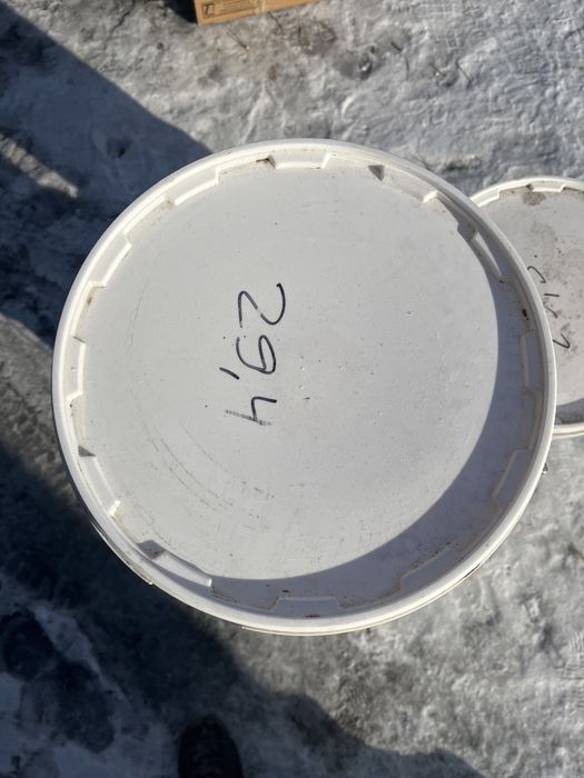 Пластиковые ведра 20 л.