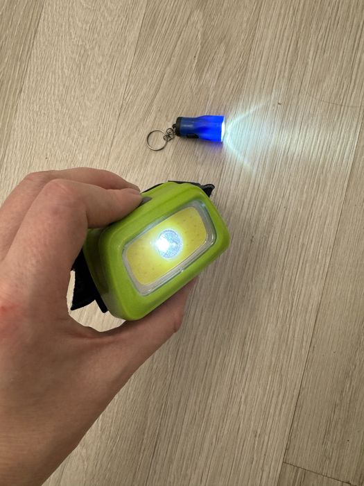 Фонарики 2 шт продам