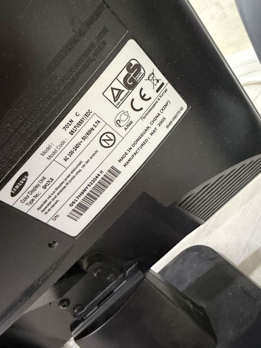 Монитор Samsung забирать сл щкольника