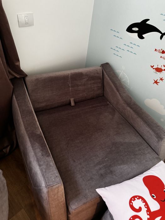 Fotoliu extensibil + taburete Euromobila