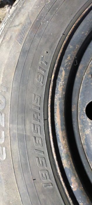 Шины с дисками на мерседес