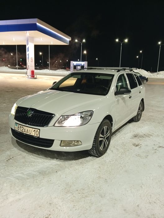 Шкода а5, в универсале, рестайлинг