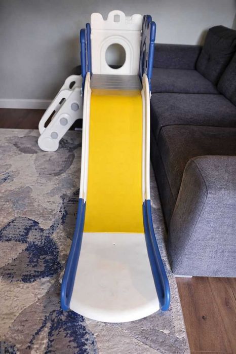 Многоцветна детска пързалка за игра JUMP SONNE941