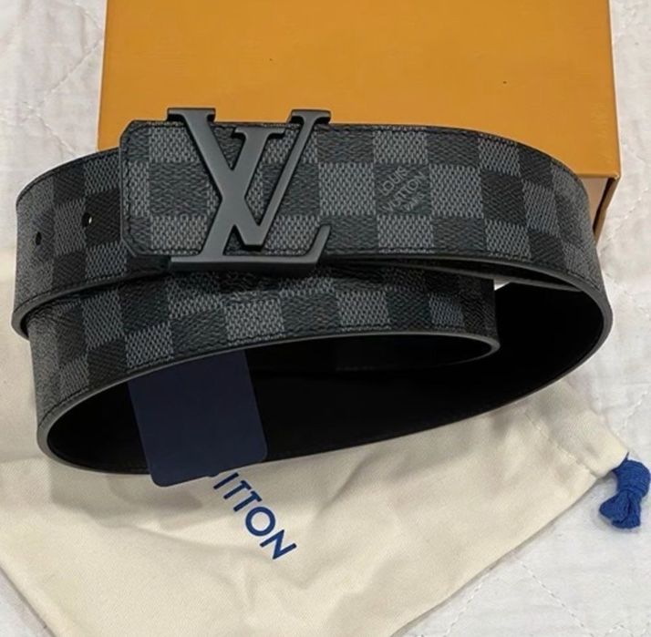 #EDITIE LIMITATA# Curea Louis Vuitton 100% piele-Verificare Colet