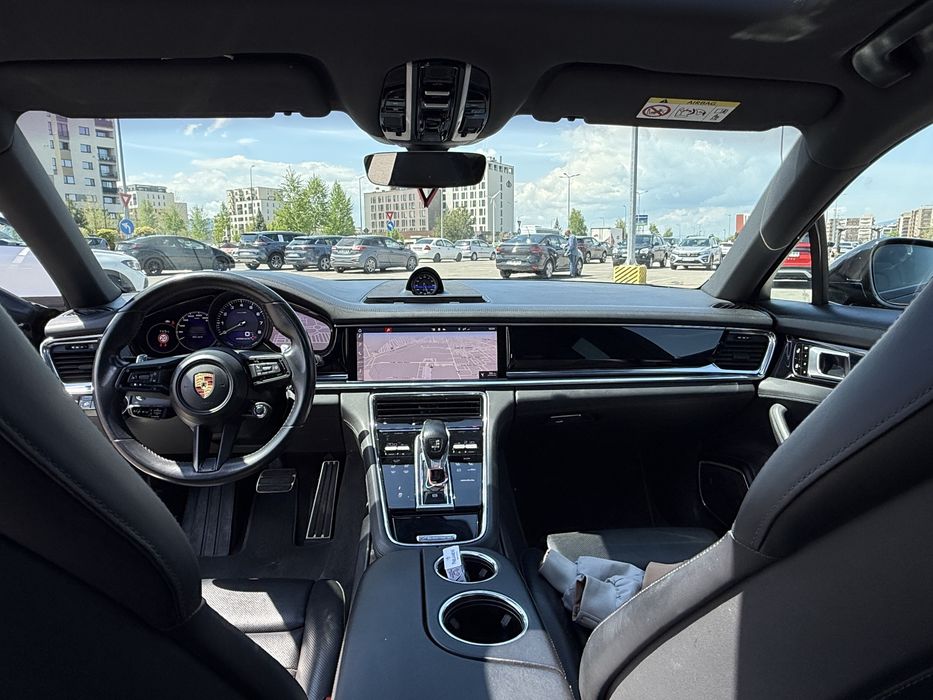 PORSCHE Panamera 2021 — imagine 3