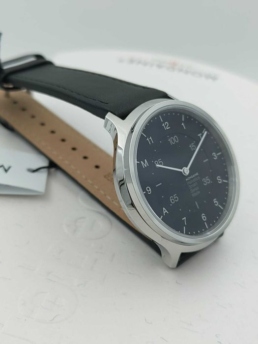 Mondaine Helvetica 40 mm – Hybrid Smartwatch – Nou – Full Set