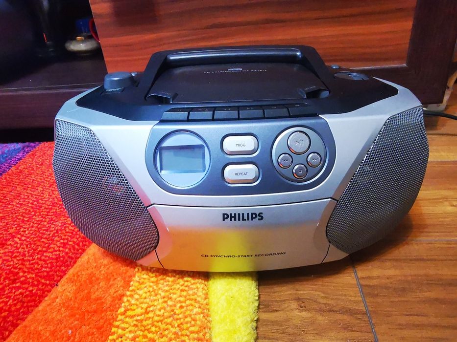 Radiocasetofon Phillips Boombox