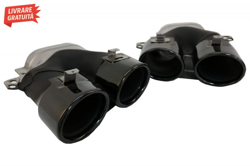 Difuzor Bara Spate si Grila Centrala Crom Cu Camera 360 Mercedes E-Cla