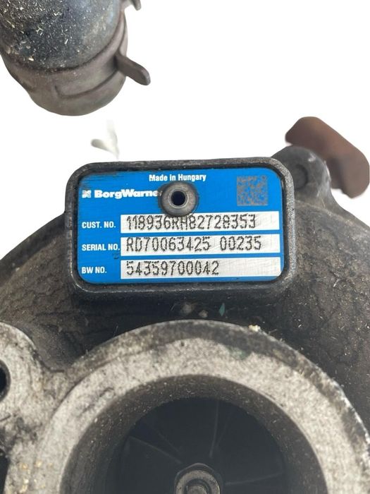 Turbina Dacia Logan Ii 2012 - > 1.5Dci 54359700042