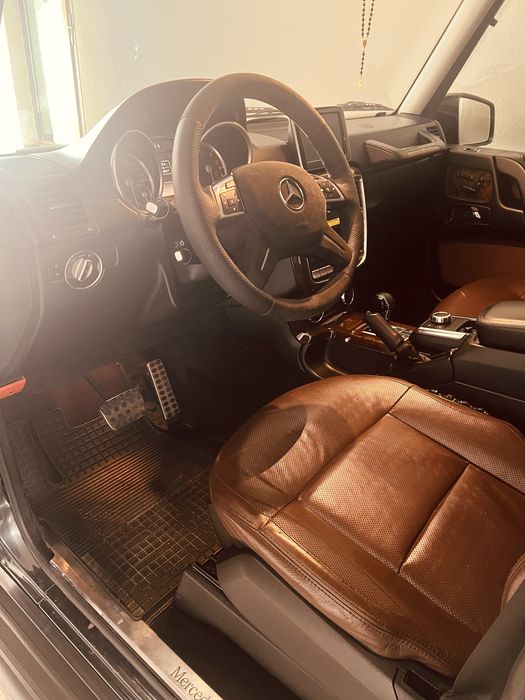 MERCEDES-BENZ G-Class 2014 — imagine 2