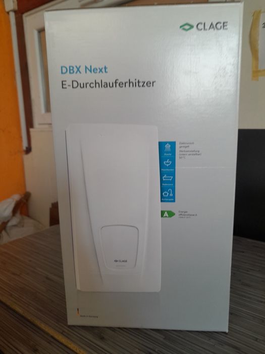 Проточен трифазен бойлер Clage