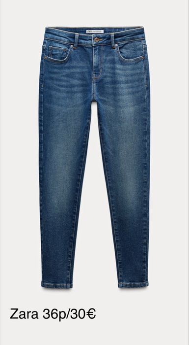 Нови дамски дънки и панталони  Zara, Bershka, H&M, Sinsay