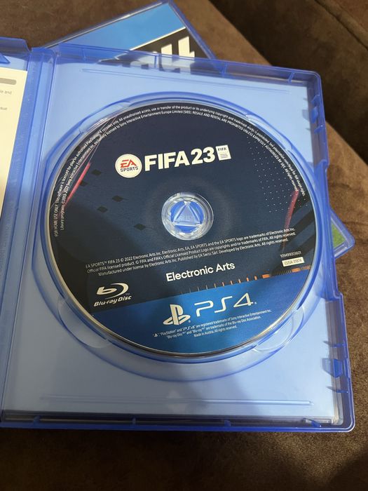 fifa 23  за ps4