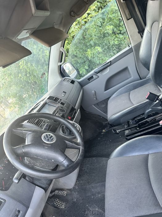 Vw Transporter T5 2.5 131 коня на части