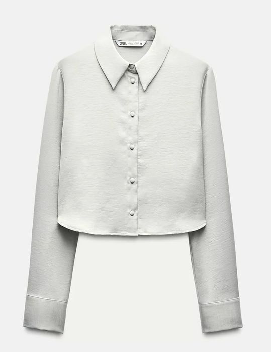 ZARA нови,с етикет гащеризон, пола панталон + къса риза + пола