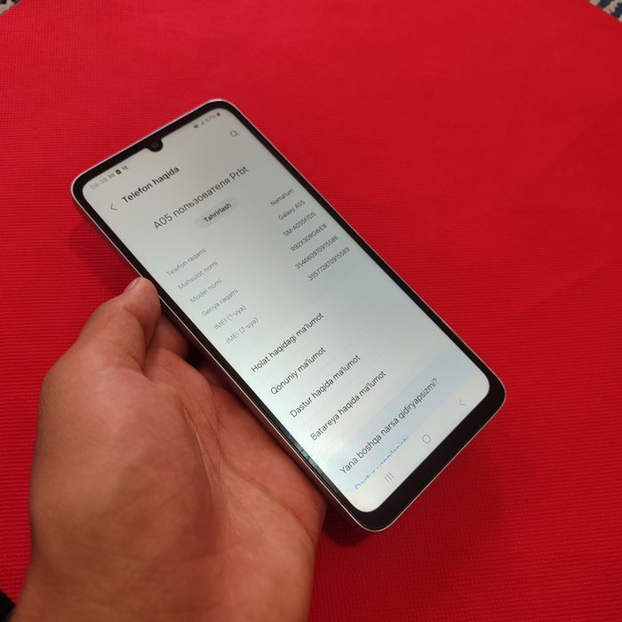 Samsung Galaxy A05 ideali