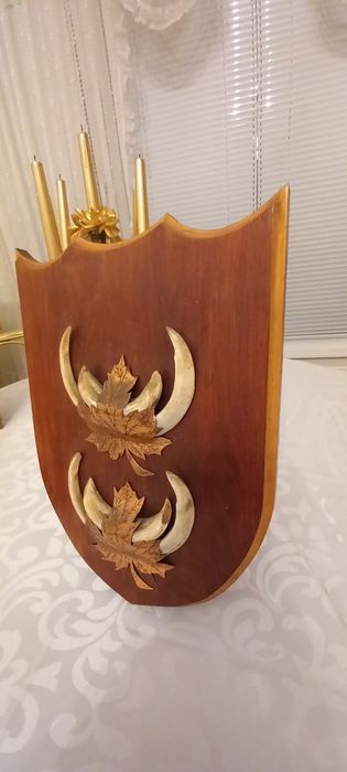 Немски трофеи диво прасе, документ, трофей