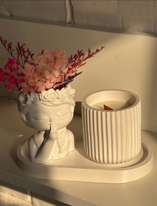 Гипсовые изделия,ручная работа