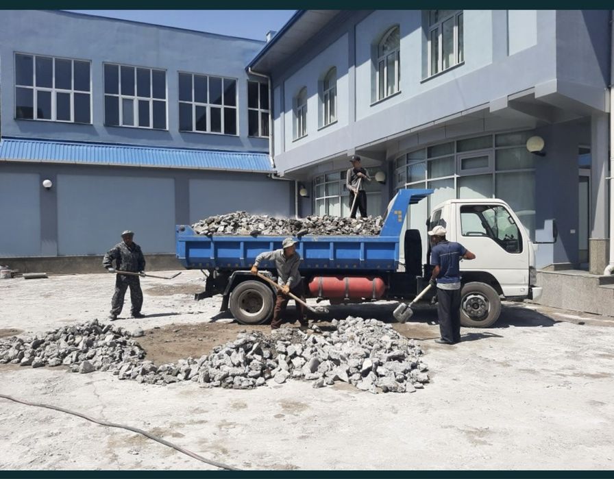 Вывоз мусор Строительный vivoz musor klinis щебенькум chiqindi tashish