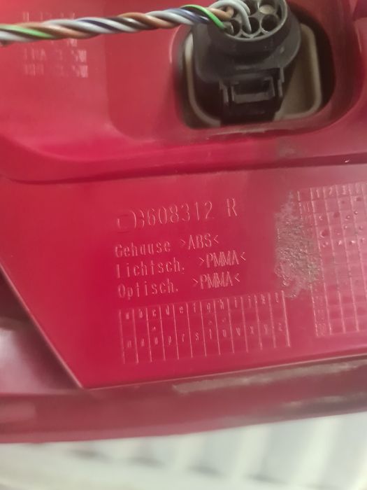 Десен външен стоп за А6 C7 avant combi