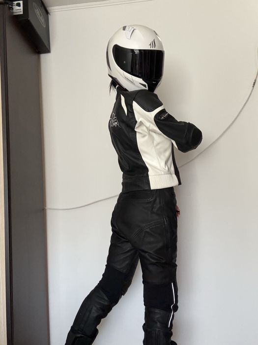 Costum Moto Dama, din 2 piese.