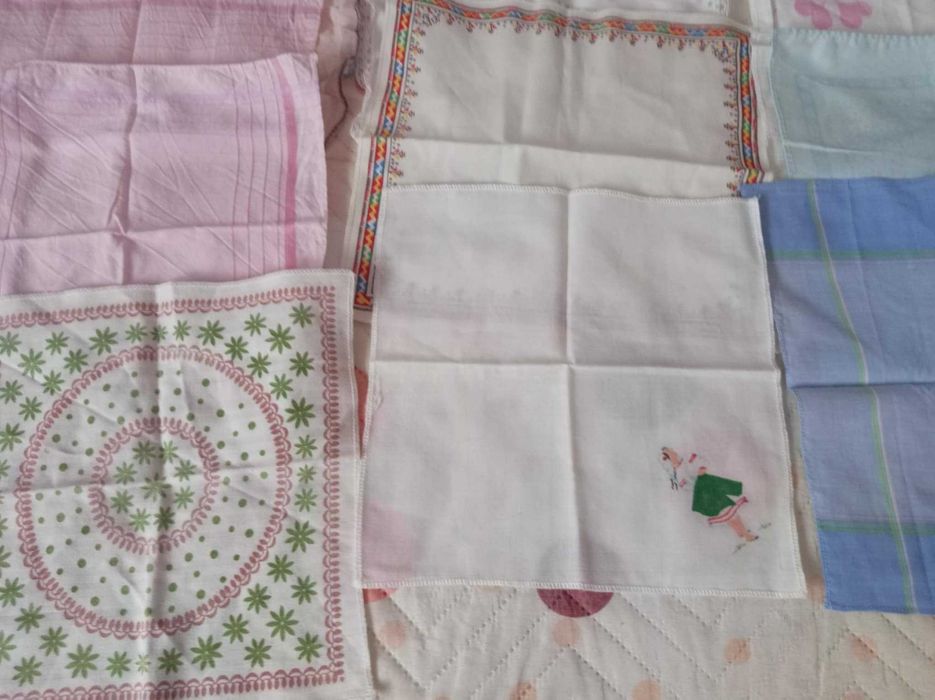 Носни кърпички дамски, мъжки и детски