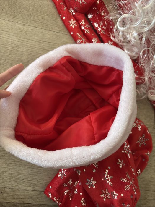 Костюм деда мороза новый