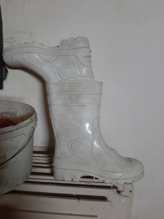 Сапоги резиновые не эва материал