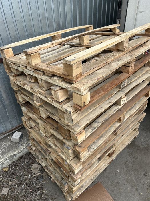 Палеты поддоны  500 тг самовывоз