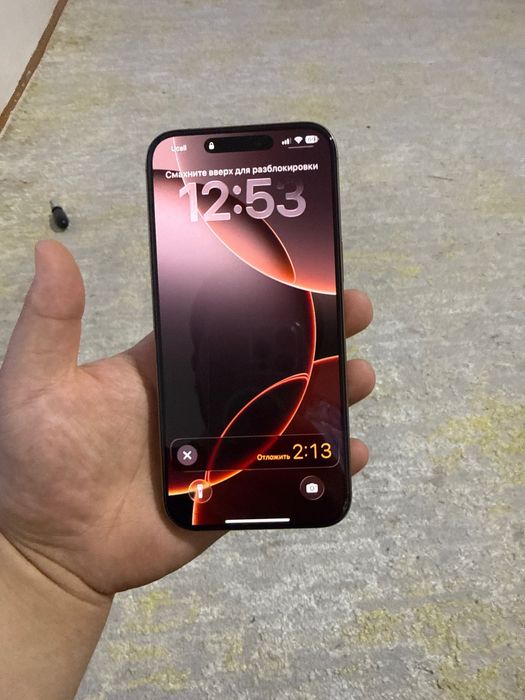 Iphone 16 pro max 256gb LLA 97% karobka full