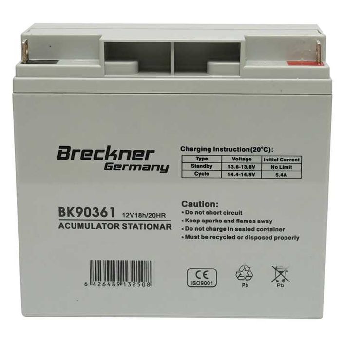 Aparat gard electric 14 Jouli cu Panou solar fotovoltaic si Acumulator