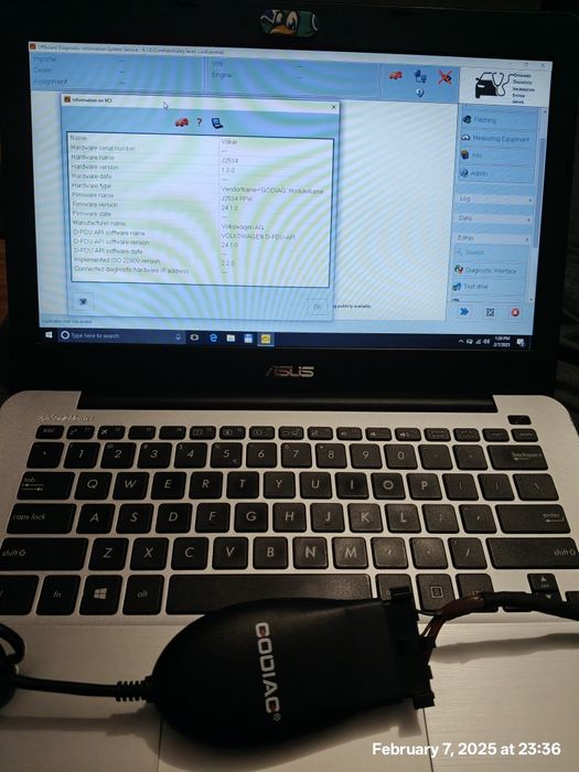 Interfata USB diagnoza auto Godiag Odis Vw Audi Skoda Seat ELM 327