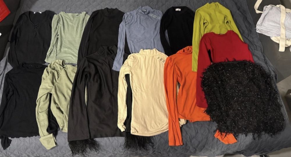 Lot bluze mărimea 34