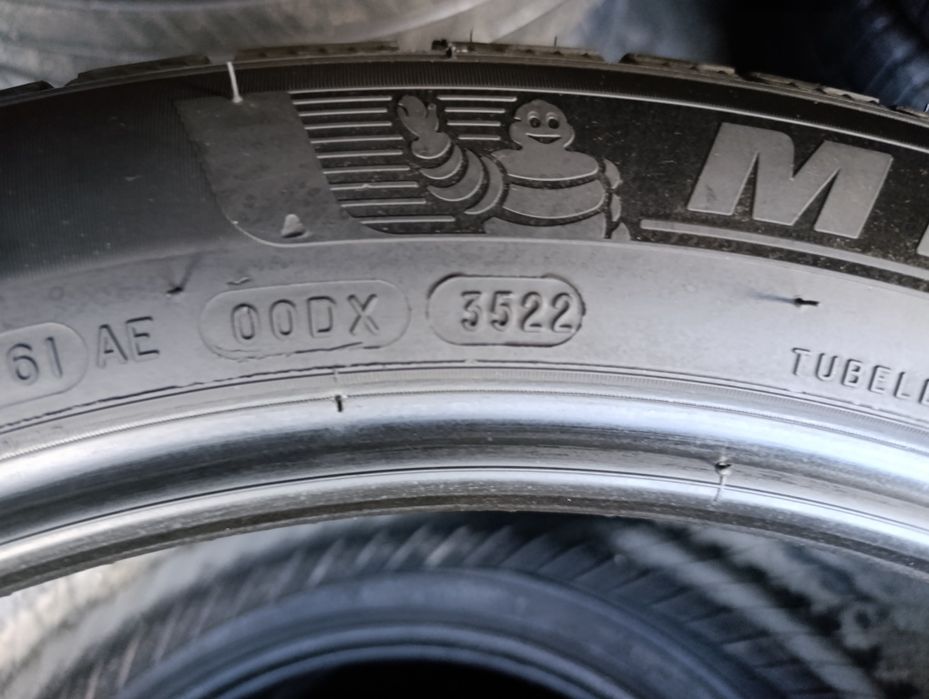 Anvelope de iarnă 295 40 20 Michelin dot 2022