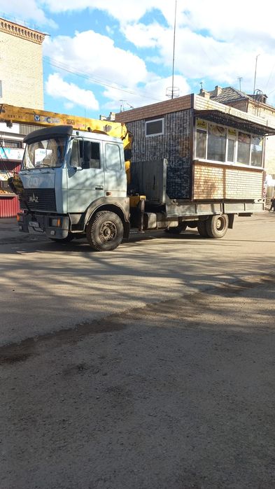 Грузоперевозки манипулятор