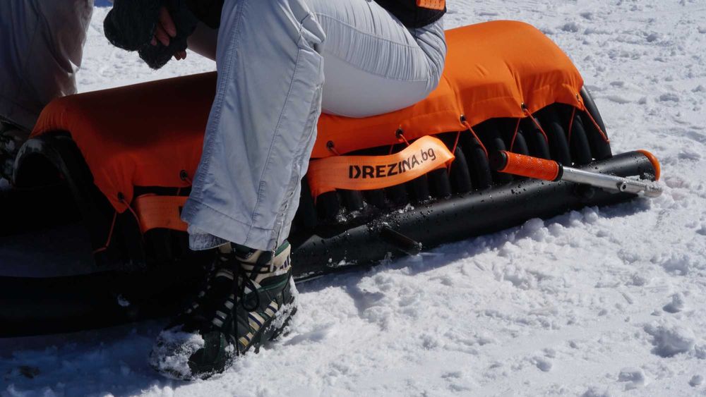 Snowcoaster, шейна, за възрастни и деца , от Drezina