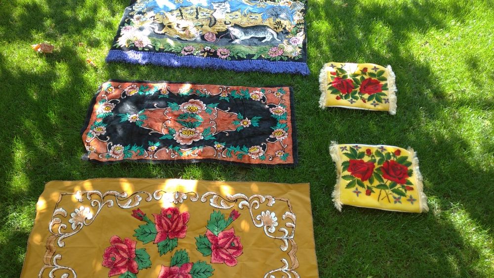 Ковьор ( покривка ) за стена и калъвки