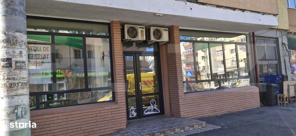Spatiu comercial, 82 mp, zona Micro 11
