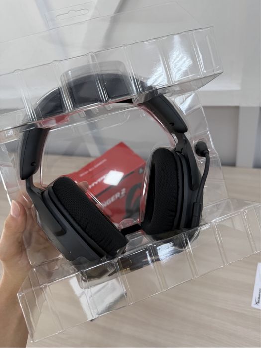 Наушники HyperX Cloud Stinger 2 черный
